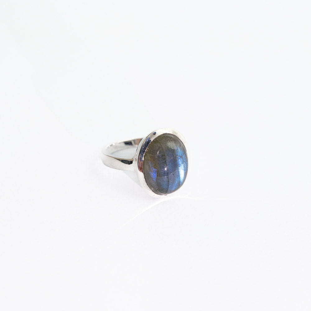 Labradorite Ring - Silver