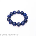 Lapis Lazuli Bead Bracelet - Large