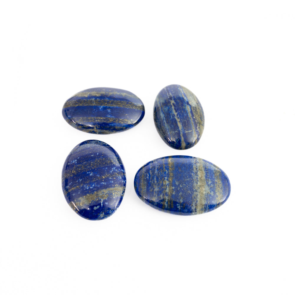 Lapis Lazuli Palm Stone