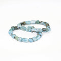 Larimar Tumbled Bead Bracelet