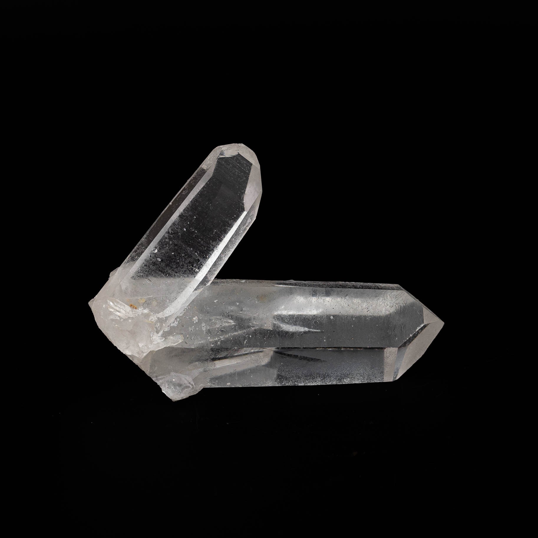 Lemurian Quartz Cluster
