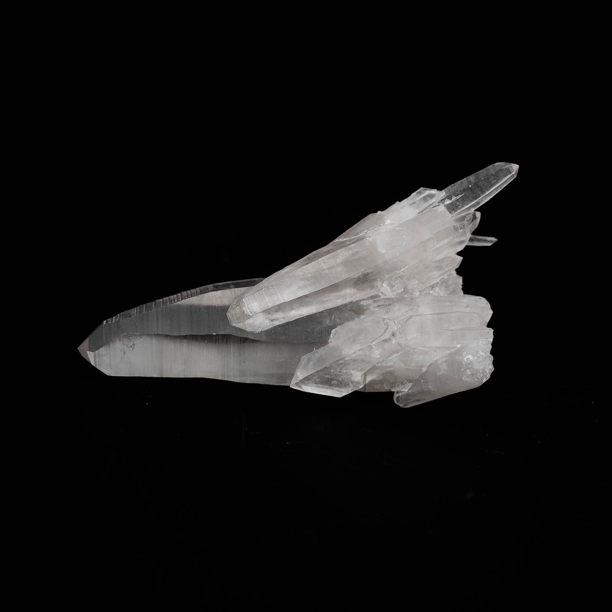 Lemurian Quartz Cluster