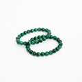 Malachite Bead Bracelet