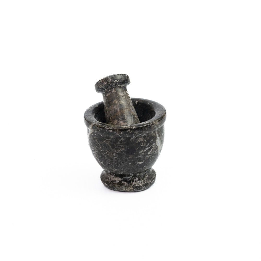 Marble Mortar and Pestle - Small