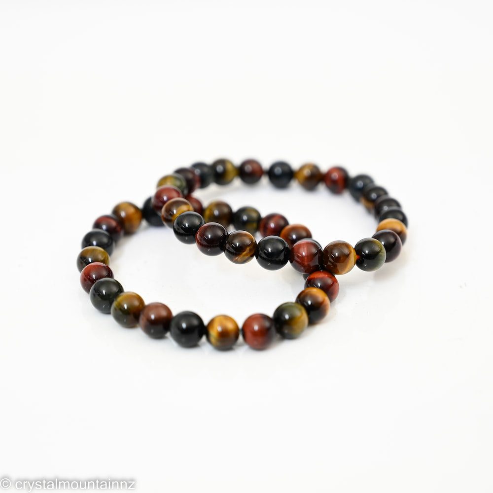 Tigers Eye mix Bead Bracelet