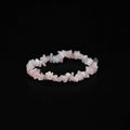 Morganite Chip Bracelet