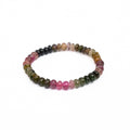 Tourmaline Bead Bracelet 7mm