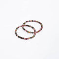 Tourmaline Bead Bracelet 6mm