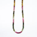 Multicolor Tourmaline Necklace
