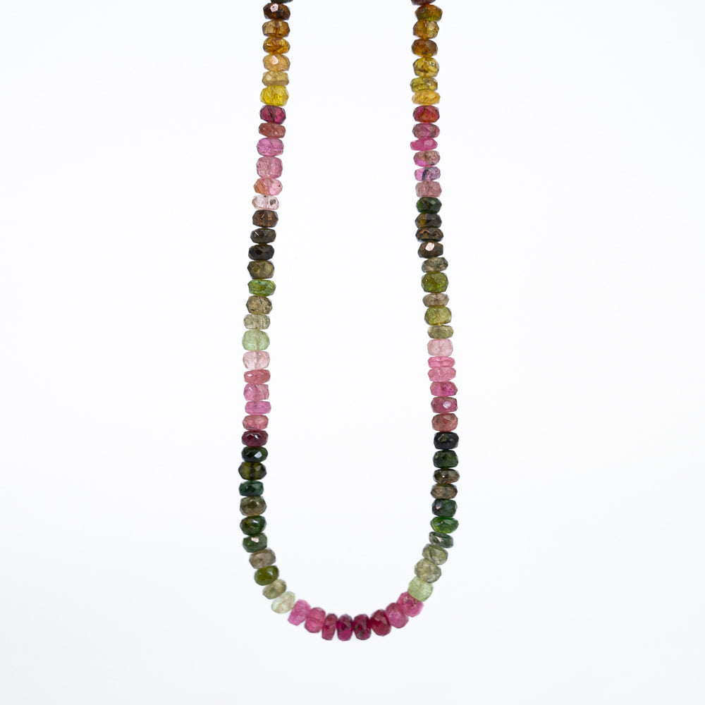 Multicolor Tourmaline Necklace