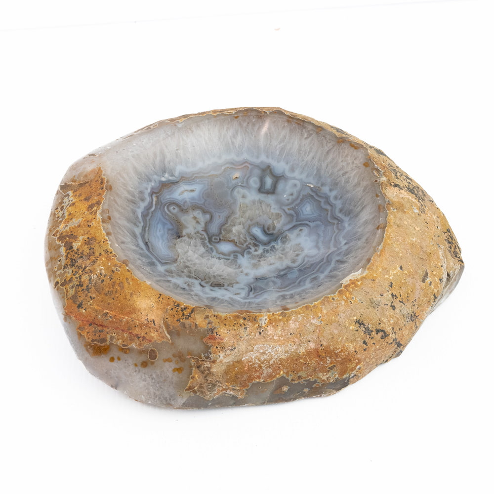 Agate Bowl-Natural
