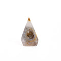 Agate Druze Point- Natural