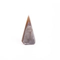 Agate Druze Point- Natural