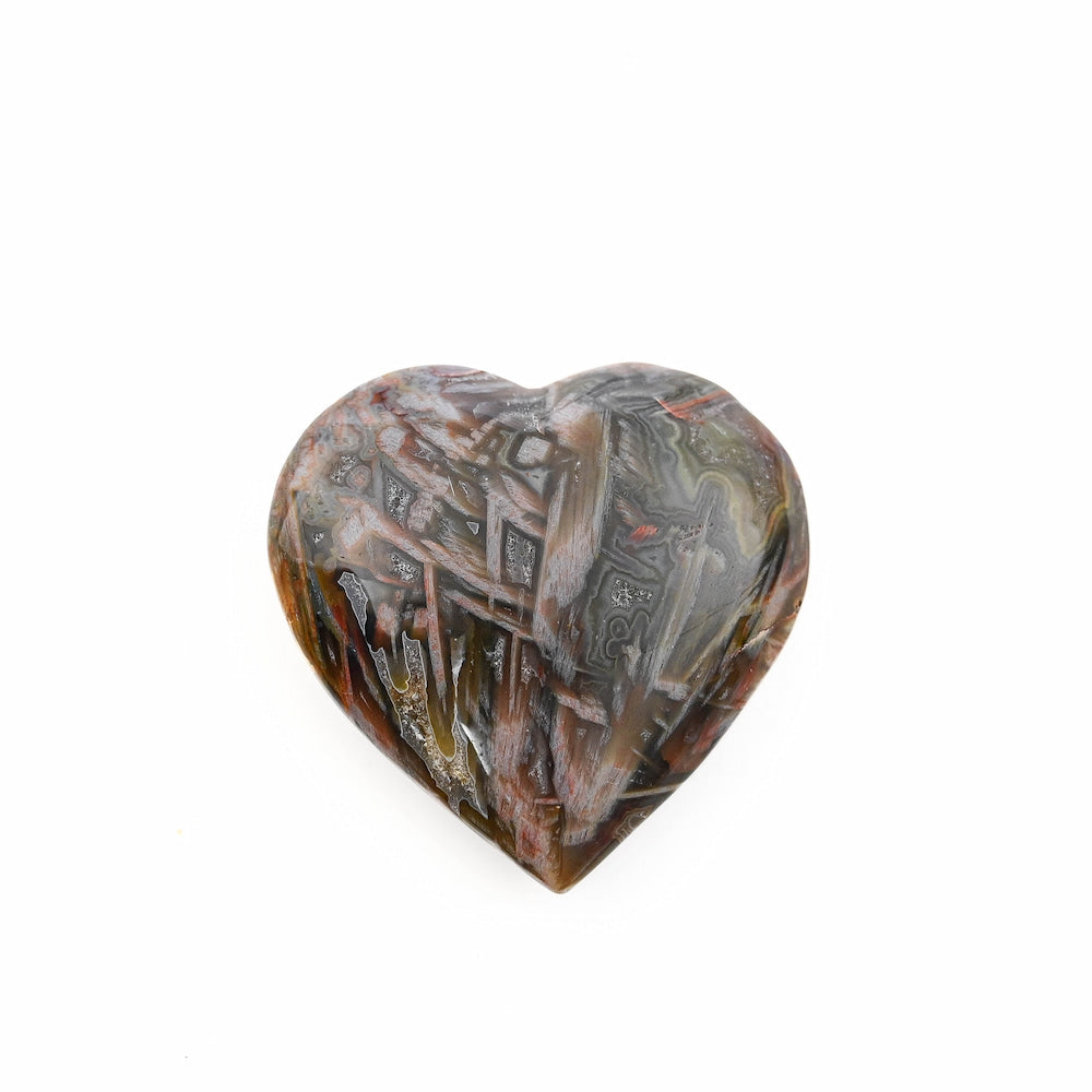 Agate Heart- Natural