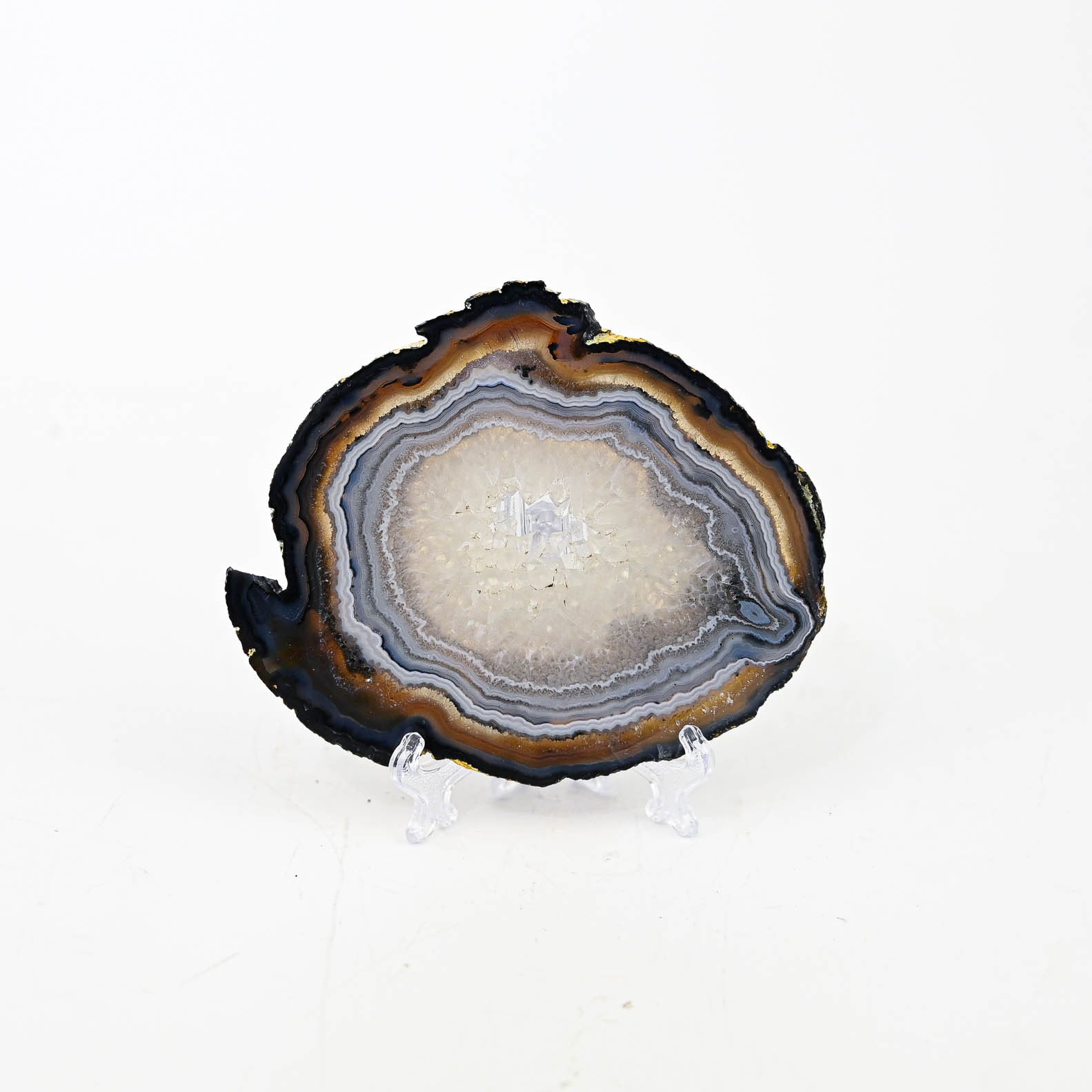 Agate Slice- Natural
