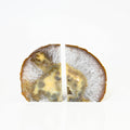 Agate Geode Bookend - Natural