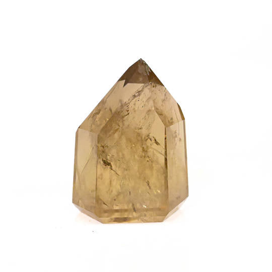 Natural Citrine Point