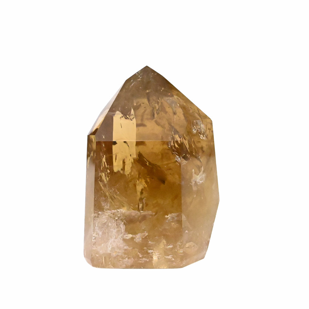 Natural Citrine Point