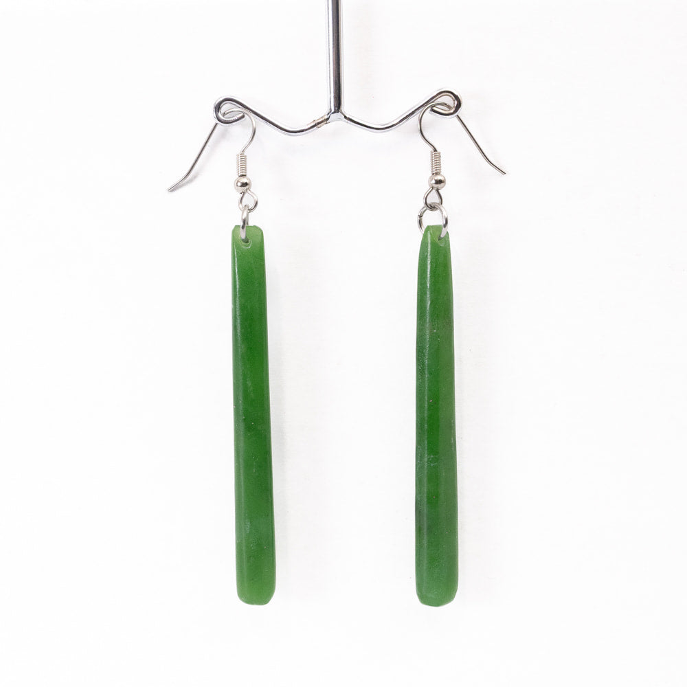 Nephrite Jade Earrings