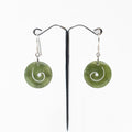 Nephrite Jade Earrings
