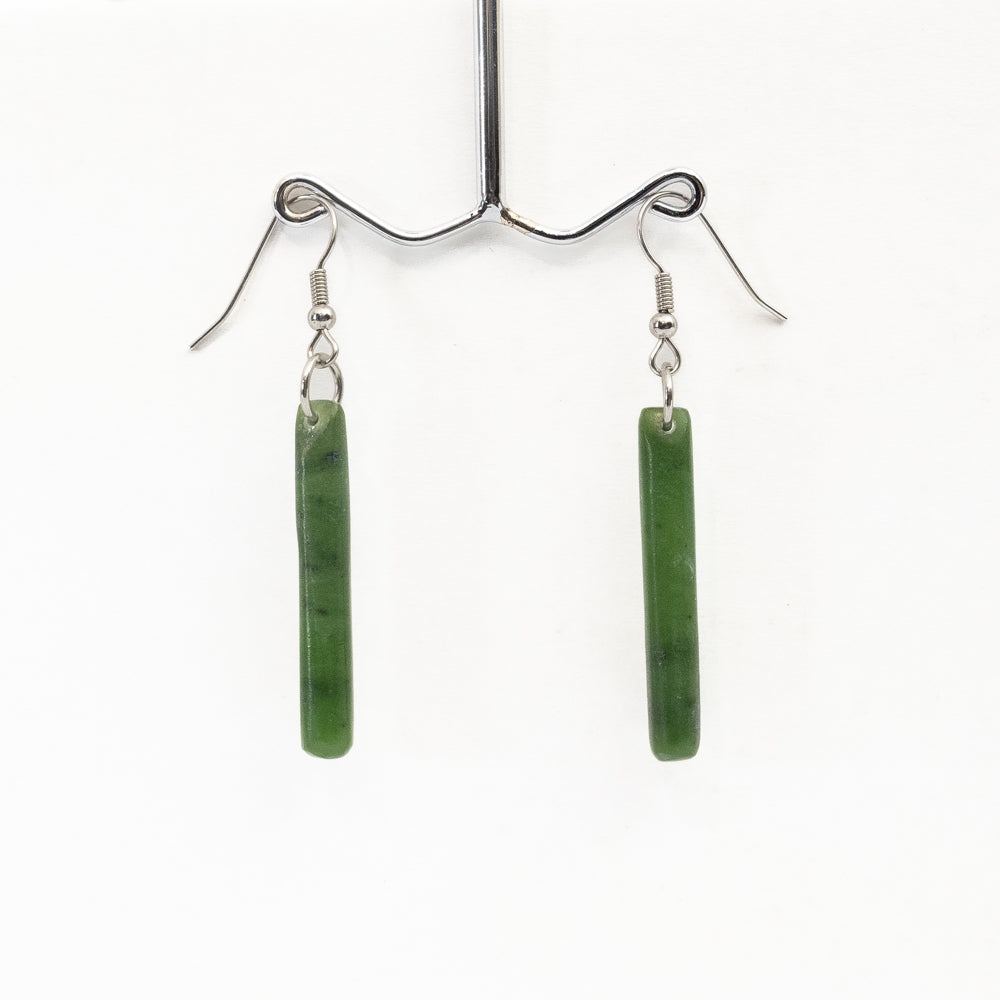 Nephrite Jade Earrings
