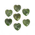 Nephrite Jade Heart