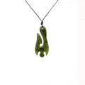 Nephrite Jade Hook Pendant