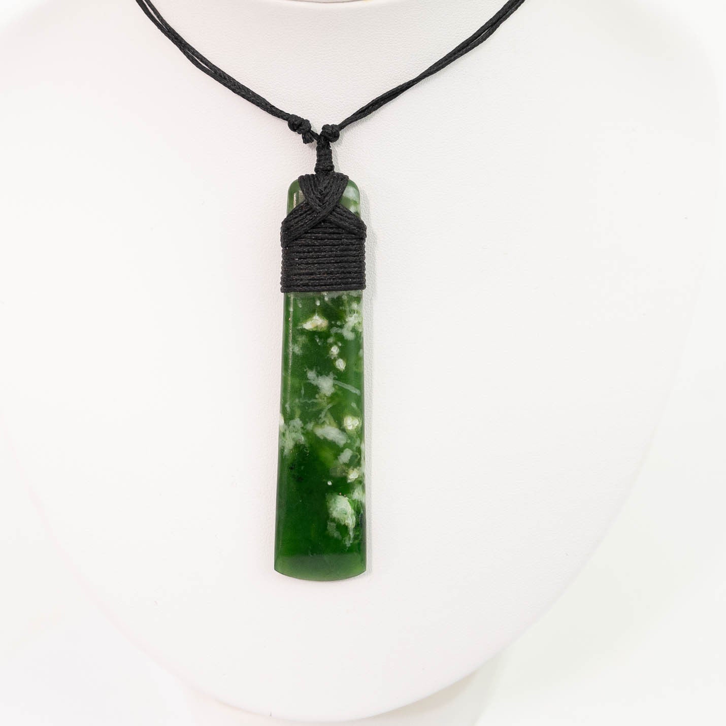 NZ Nephrite Jade Pendant