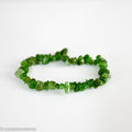 Nephrite Jade Chip Bracelet