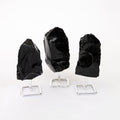 Rough Obsidian on Stand