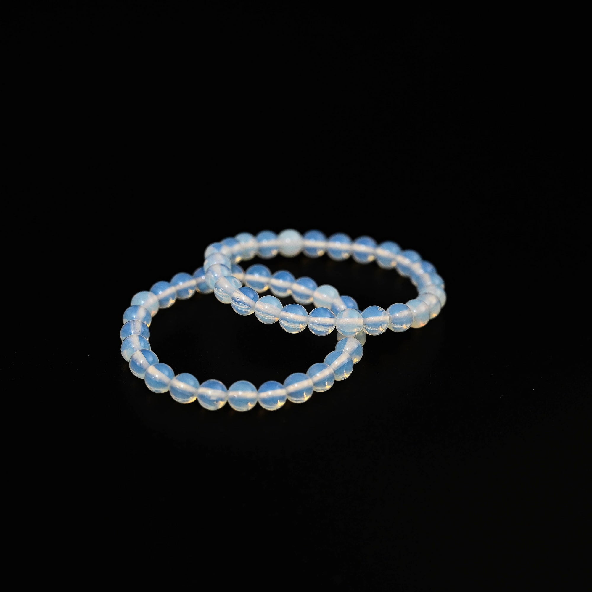 Opalite Bead Bracelet Round