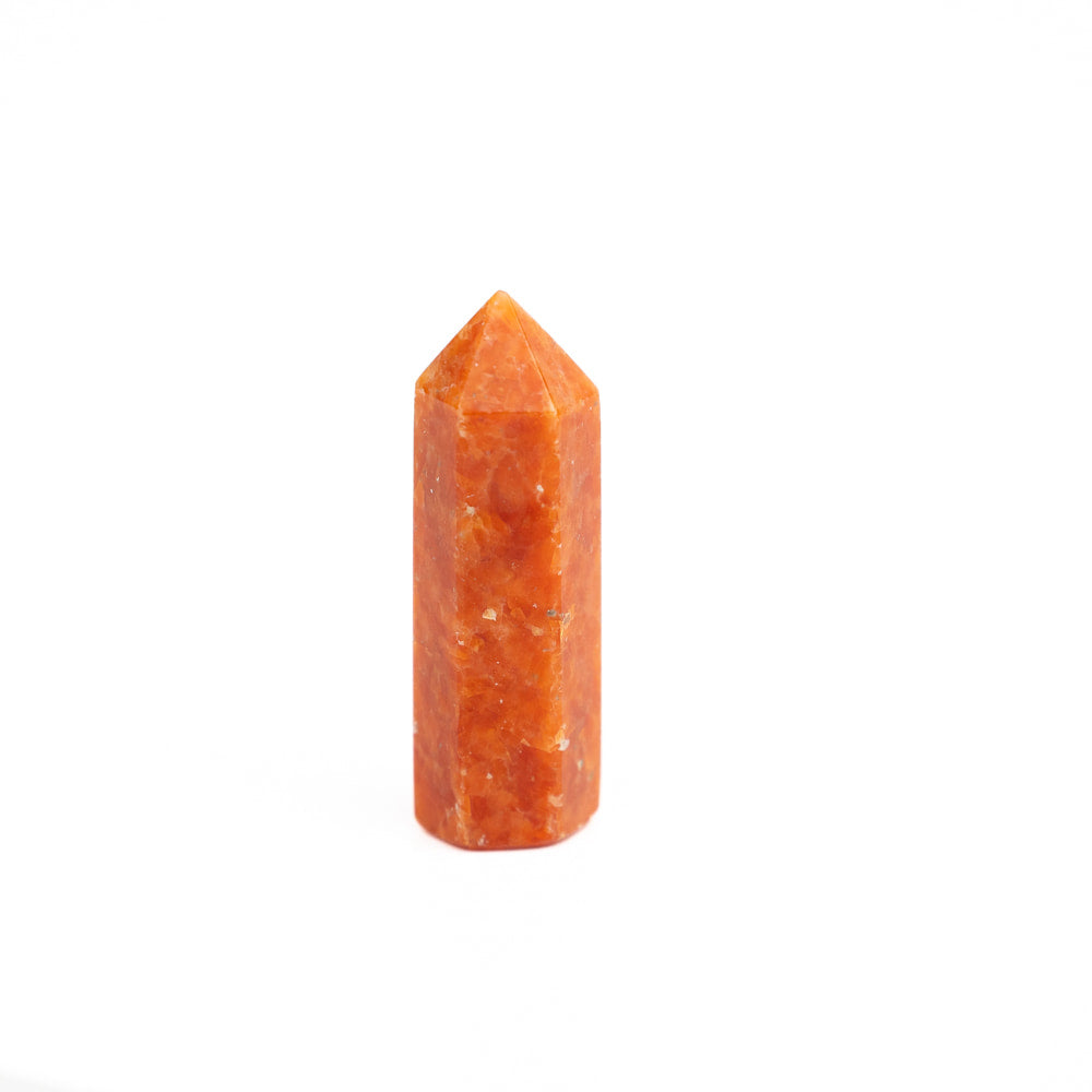 Orchid Calcite Point