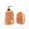 Calcite Soap Dispenser & Diffuser Set