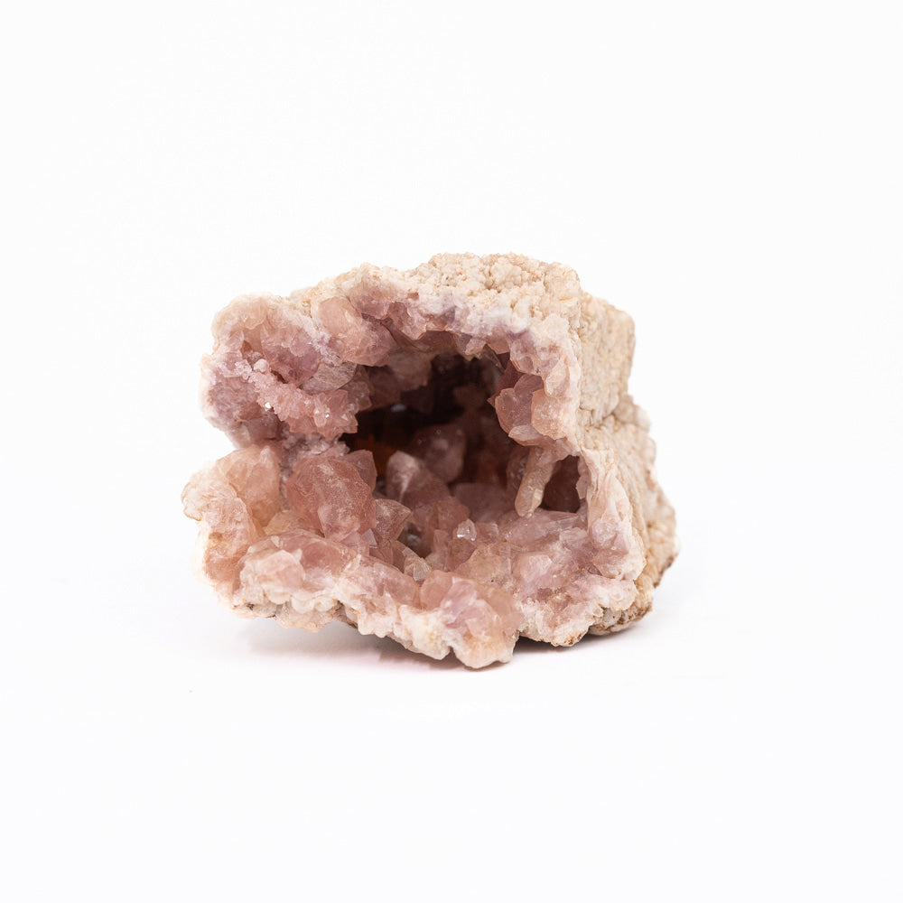 Patagonian Pink Amethyst Geode