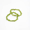 Peridot Chip Bracelet