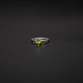 Peridot Ring- Silver