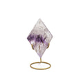 Faceted Amethyst