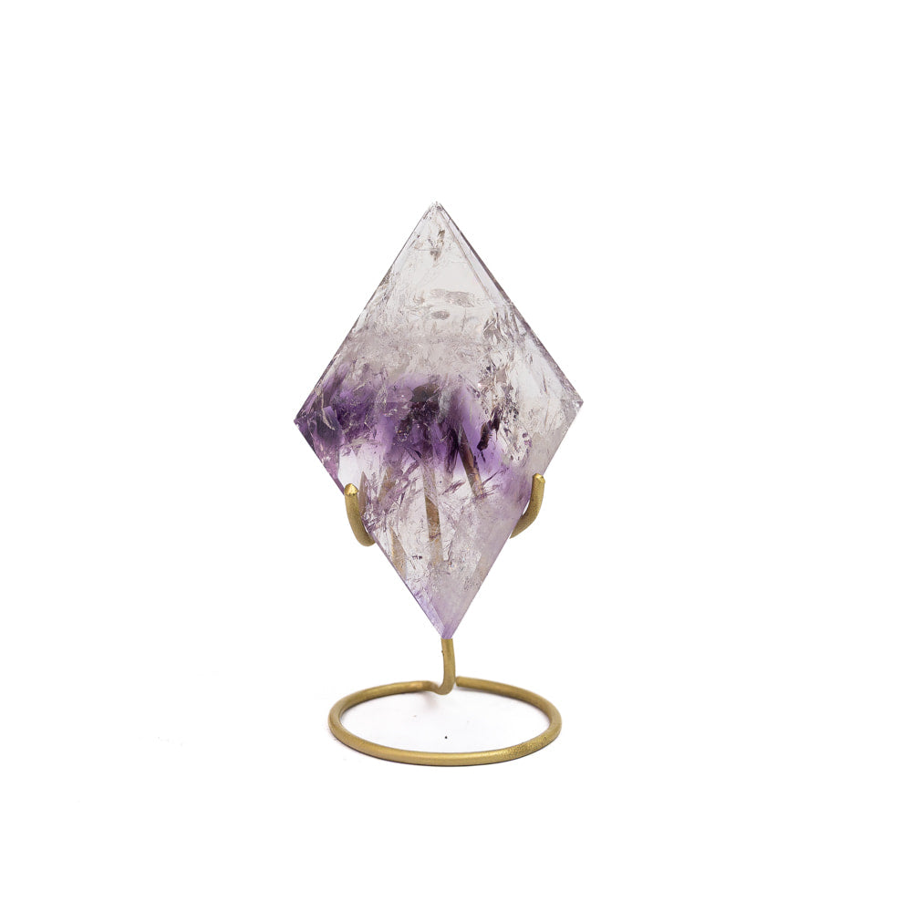 Faceted Amethyst
