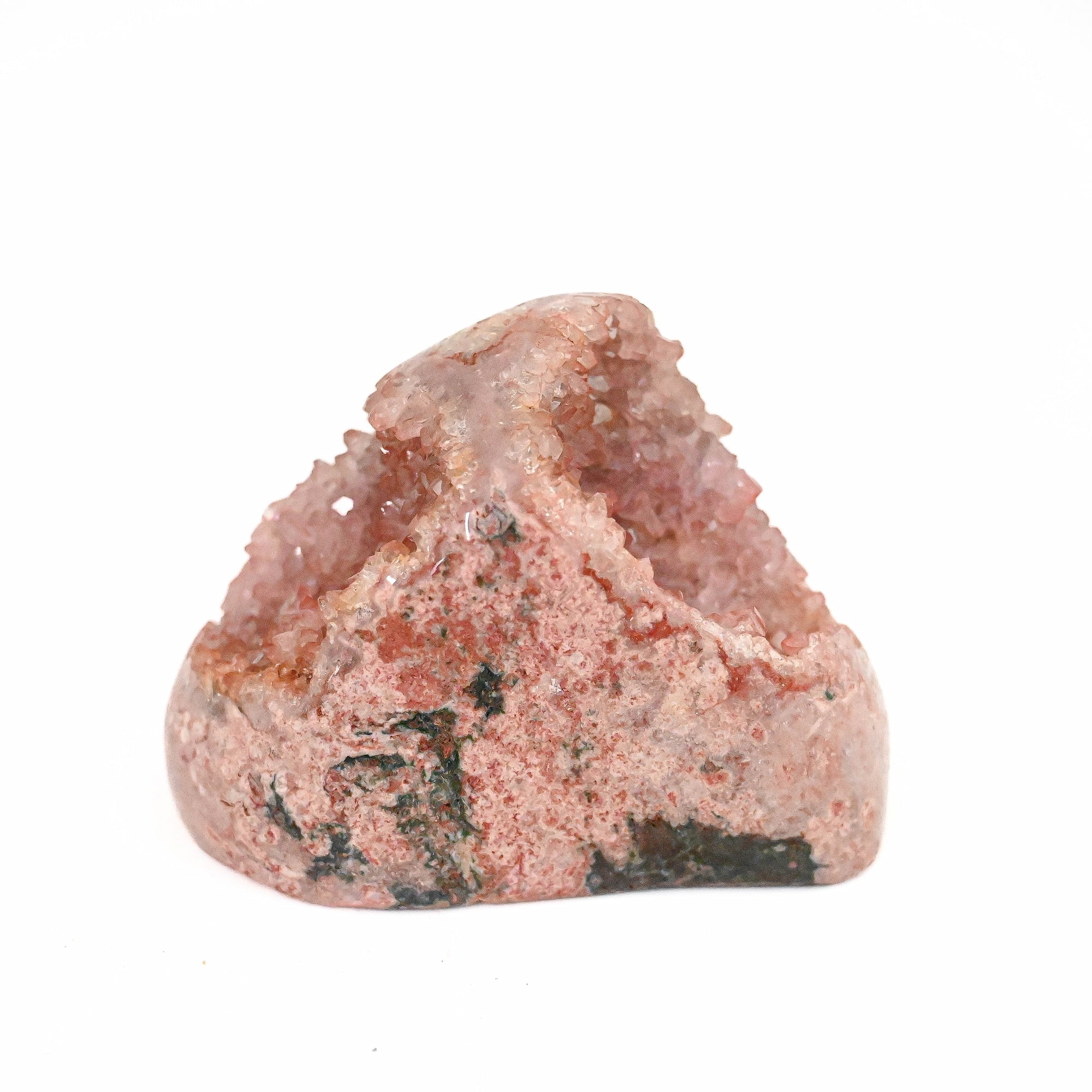 Pink Amethyst Freeform Druze