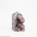 Pink Amethyst Druze Point