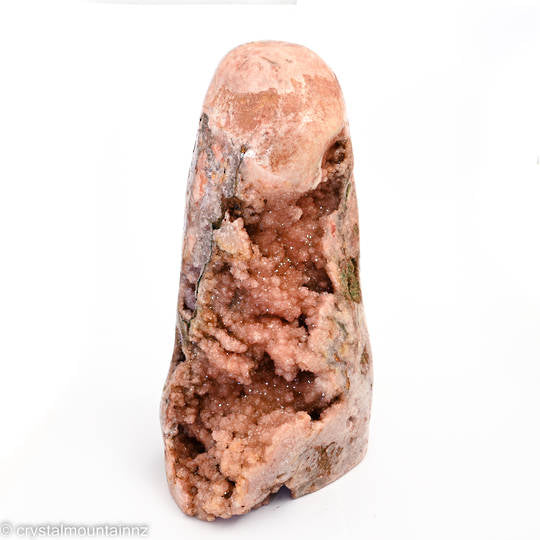 Pink Amethyst Freeform Druze