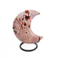 Pink Amethyst Half Moon