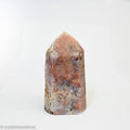 Pink Amethyst Point