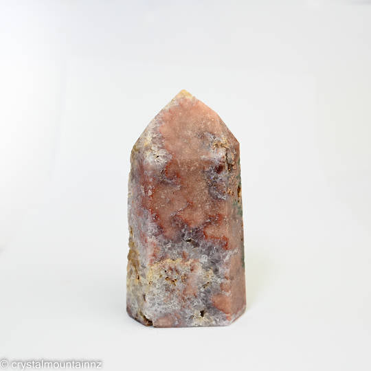 Pink Amethyst Point