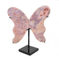Pink Amethyst Wings