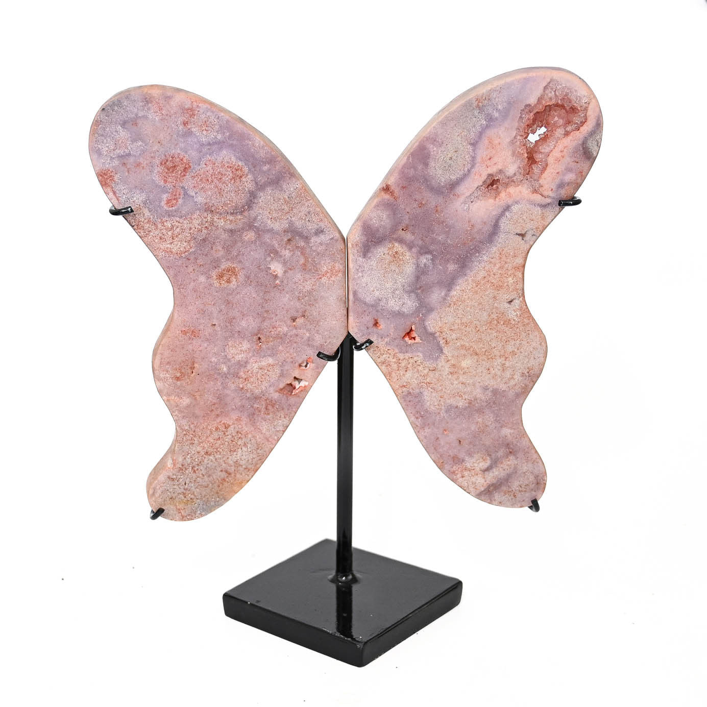 Pink Amethyst Wings