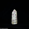 Pink Tourmaline & Albite Point