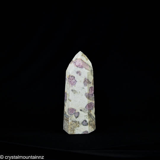 Pink Tourmaline & Albite Point