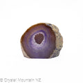 Agate Geode- Purple