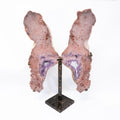 Pink Amethyst Wings- Large